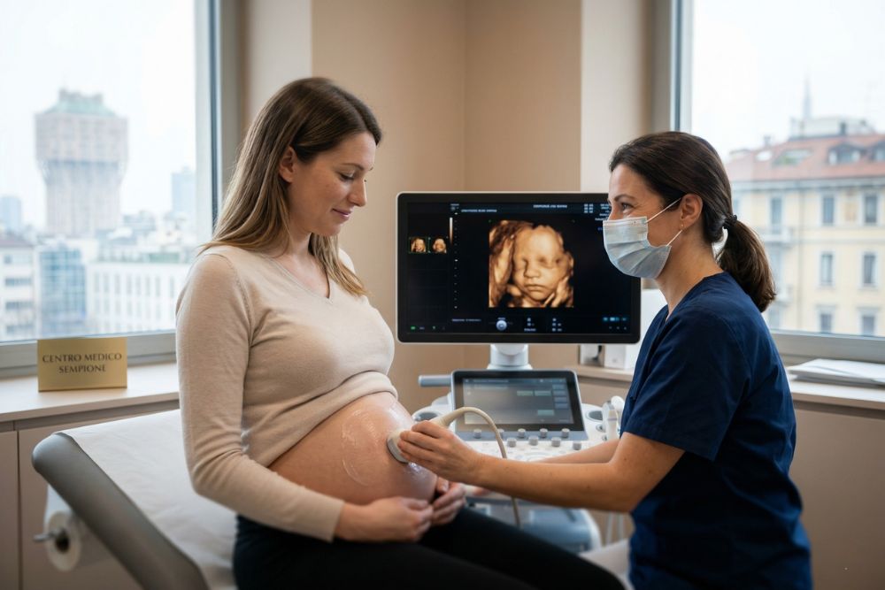 ecografia 3D e 4D Milano