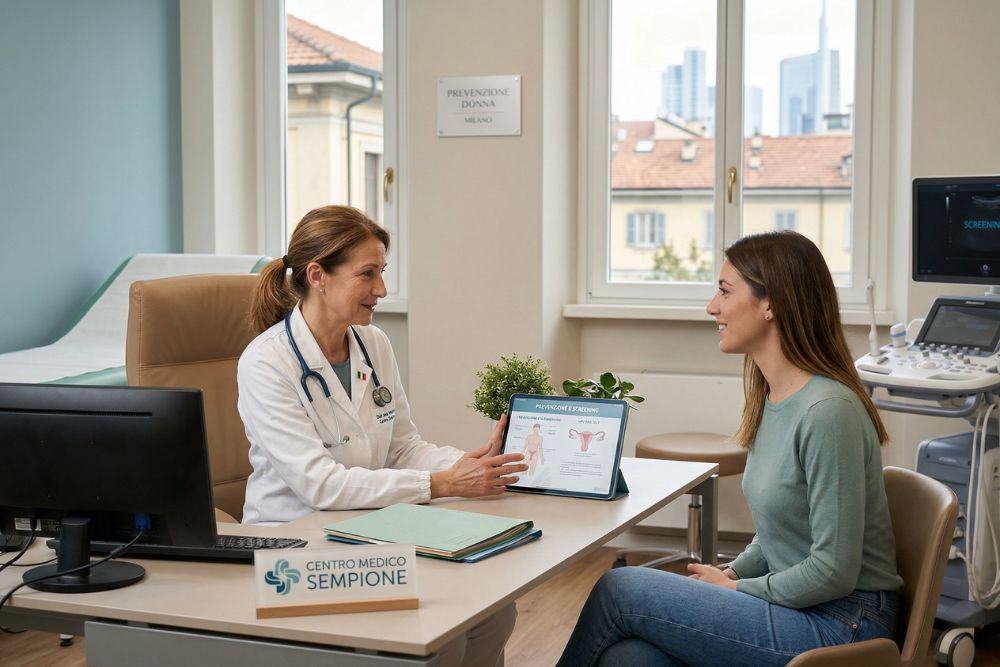 screening ginecologico Milano