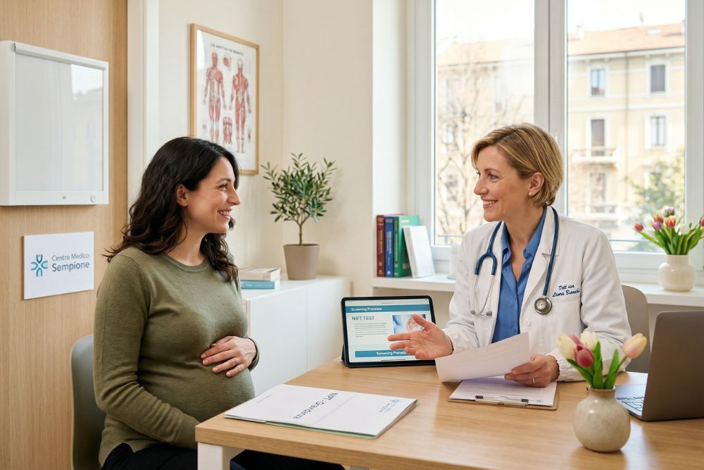 screening prenatale Milano gravidanza over 35