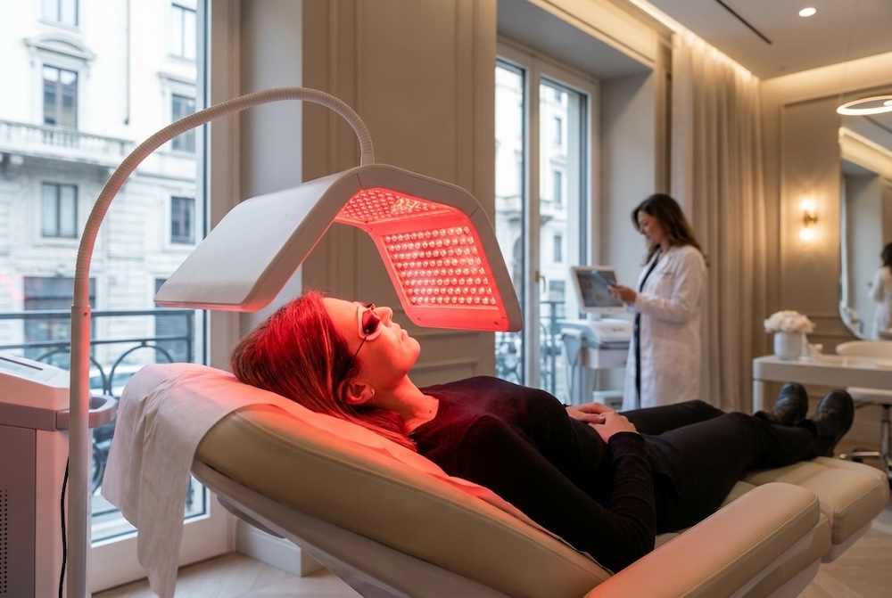 Terapia luce rossa Milano