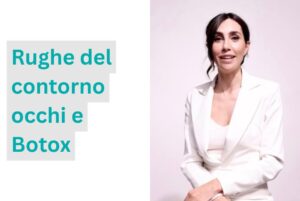 botox contorno occhi
