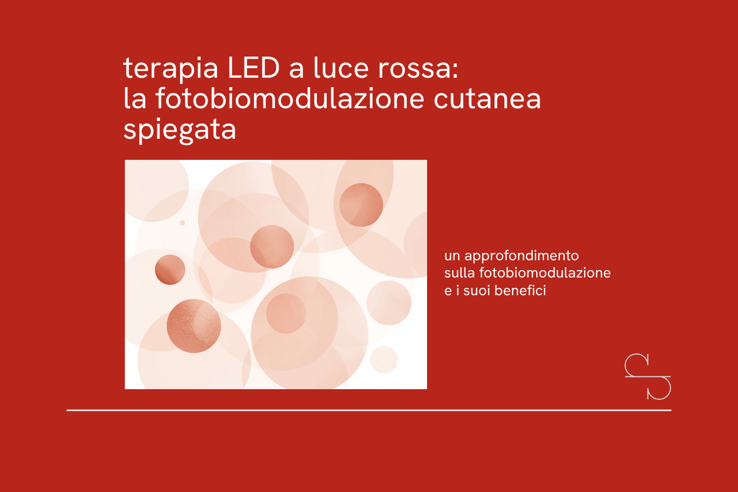 fotobiomodulazione cutanea spiegata