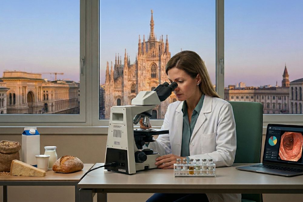 intolleranze alimentari Milano