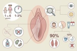 sinechie piccole labbra